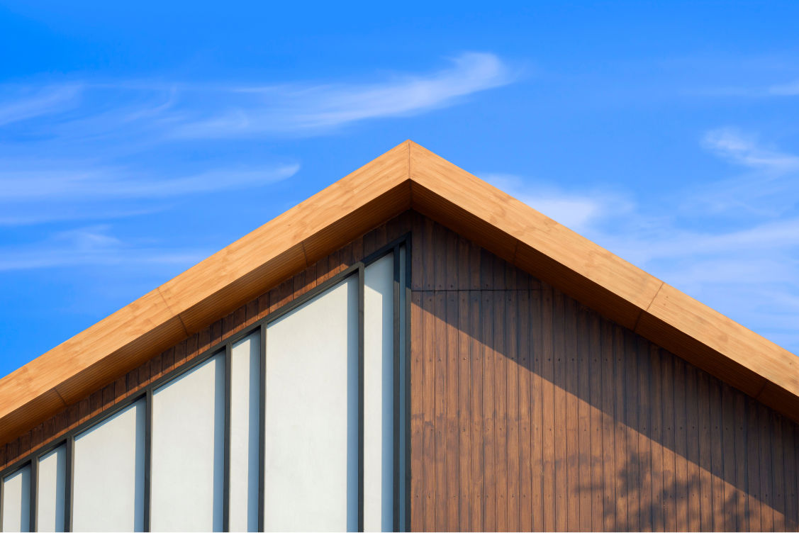 Wooden Gable Roof With Battens Decoration Of Retro 2023 11 27 05 31 33 Utc 1